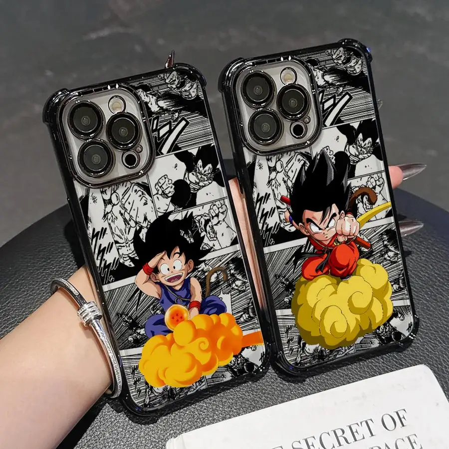 Fundas Cartoon Goku…