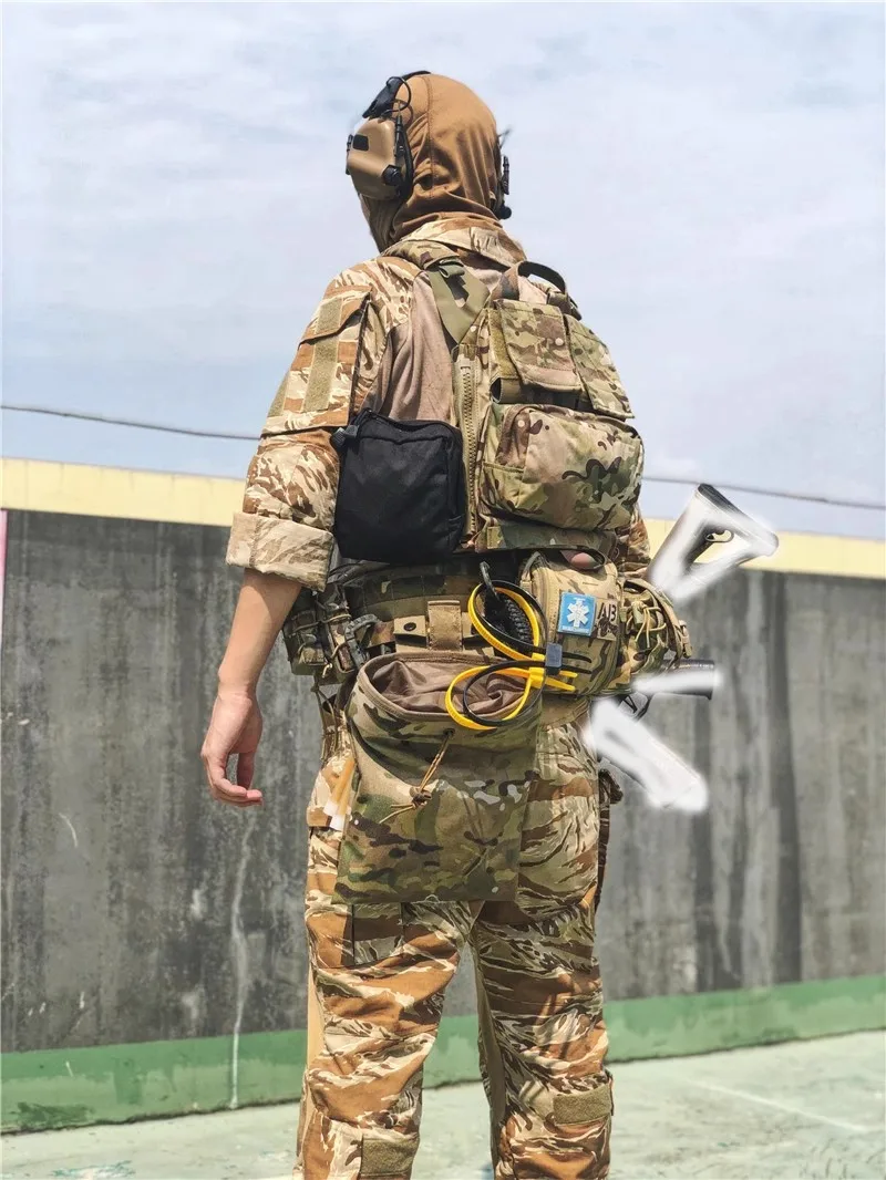 Desert tiger camouflage GEN3 G3 TrainingTactical Hunting Combat training special force Hiking Camping Climbing suit