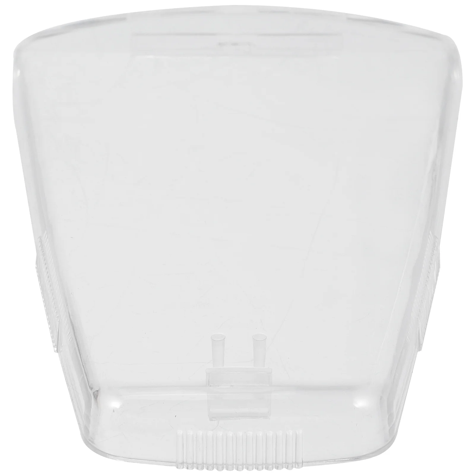 

Metronome Dust-proof Cover Transparent Plastic Piano Musical Instrument Supply Accessories Durable PP Material Protective Case