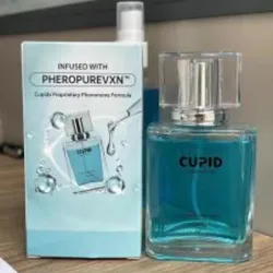 50ml Cupid Charm Toilette Original EDP Pheromone Parfum Homme Infused Cologne for Men Lasting Fragrance Real Pheromone Perfume