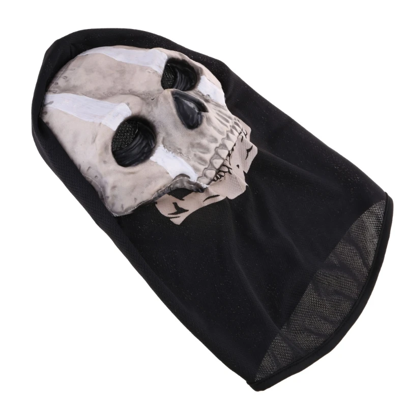 Halloween Skull Mask Horror Costume Prop Crafts Decorative Ornament 203C
