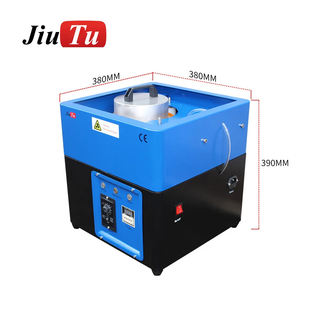Auto Grinding Polishing Machine Mobile Phone LCD Screen Scratch Removal Tool Mini Grinder Refurbishment Equipment