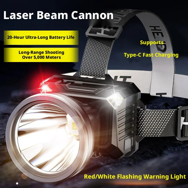 lampe-frontale-led-shineknot-haute-puissance-pour-casque-de-mineur-laser-blanc-ultra-lumineux-batterie-longue-duree-eclairage-exterieur-durable