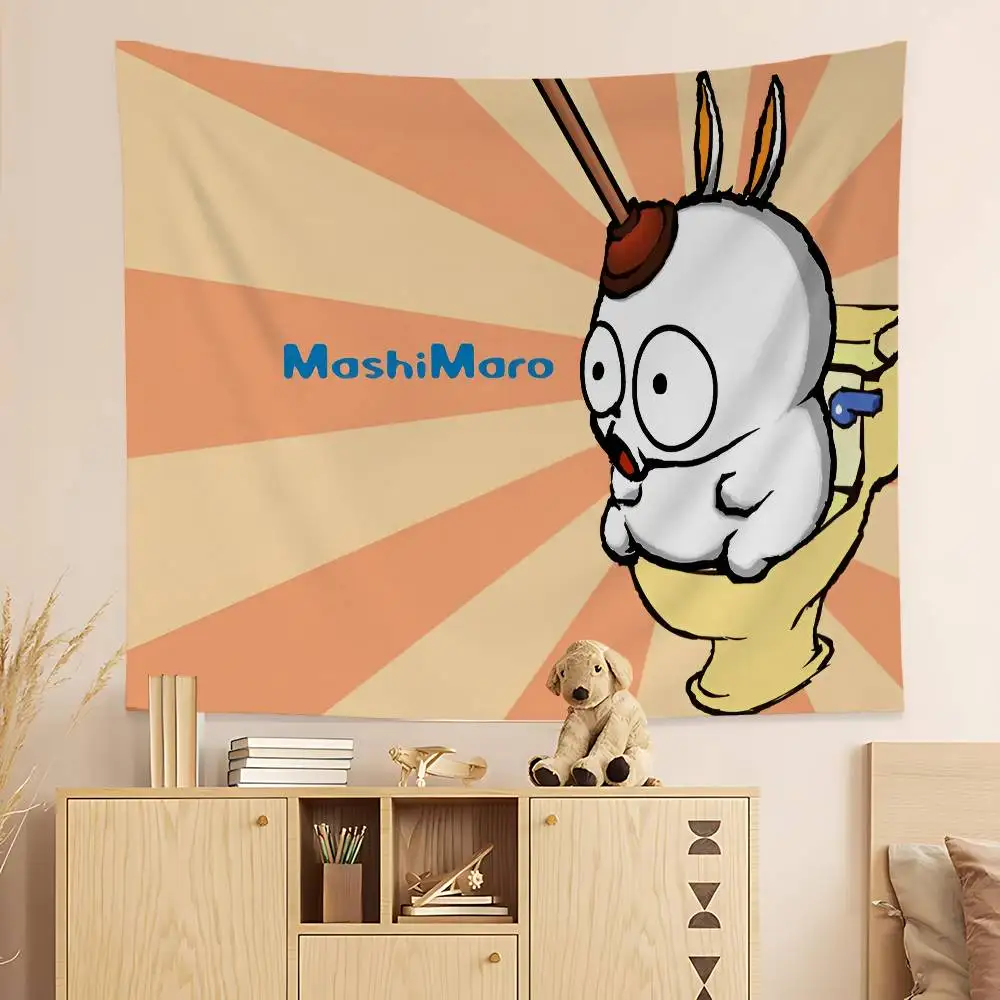 MashiMaro Hippie المفروشات المعلقة على الحائط البوهيمي المفروشات الجدارية ماندالا INS ديكور المنزل #1