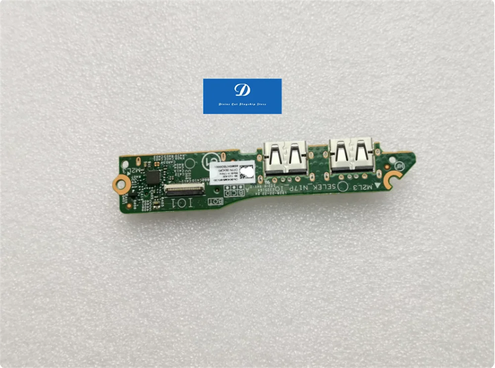 FOR Dell G3 3590 SD Card Reader USB Board 052CHM 09P7HF 0V75C6 0KHGM9 18B90-1