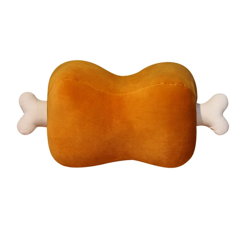 

M15kmeat Bone Pillow Забавная подушка для сна, имитация большой куриной ноги, плюшевая игрушка, кукла для мальчика и девочки, подарок