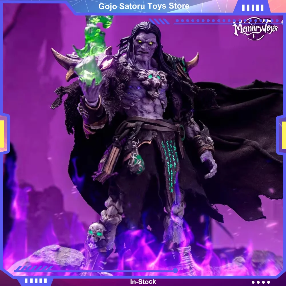 

Memory Toys 1/12 Action Figures Scale Soldier Adventurer World Necromancer Baron Salman Demon Little Devil Anime Model Toys Gift