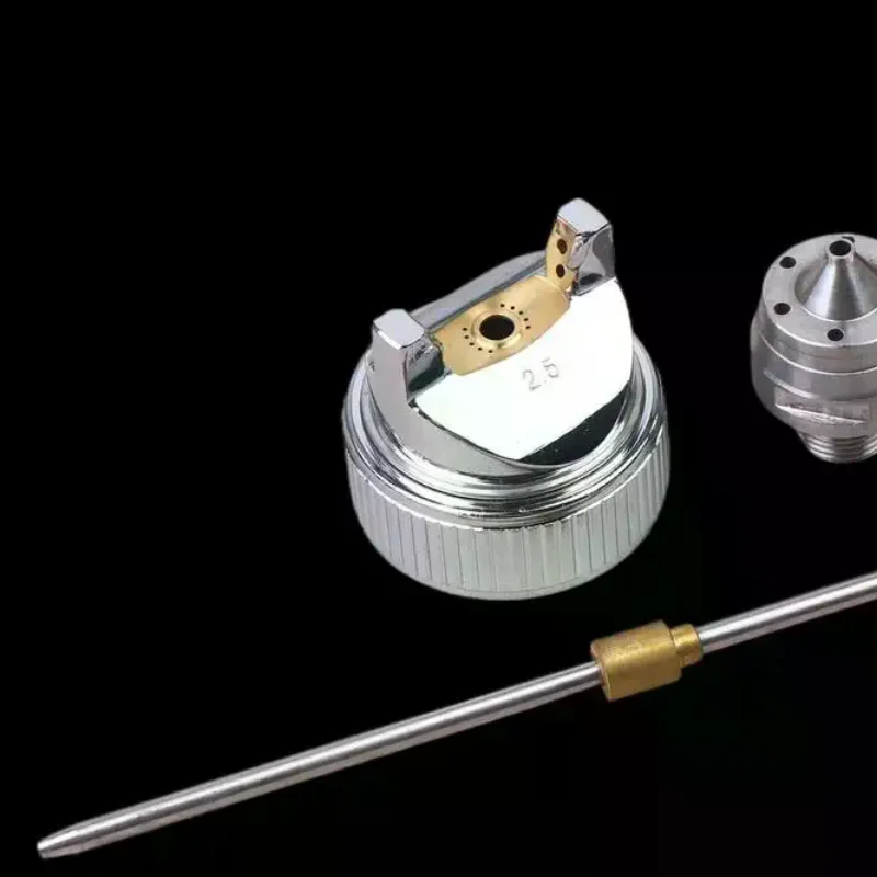 1.4/1.7/2.0mm Pneumatic Tool Accessories Nozzle Kit For HVLP Spray Gun H-827 Spray Gun