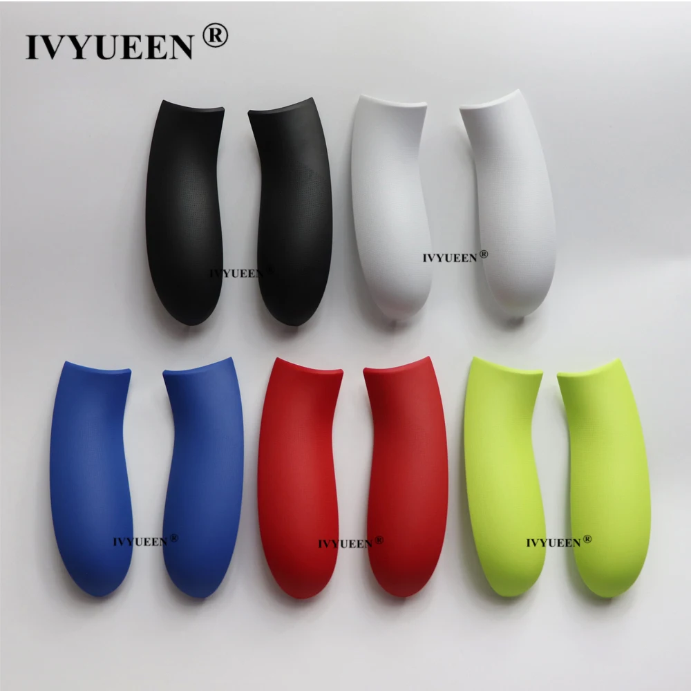 IVYUEEN Xbox 시리즈 X S 코어 컨트롤러 교체용 사이드 레일, 후면 핸들 그립 제어, 후면 패널 페이스 플레이트 플레이트 키트