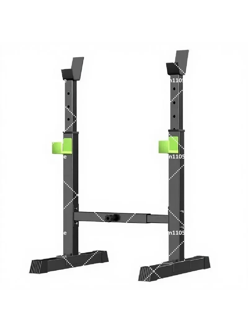 Heavy Duty Adjustable Weight Bench Press Rack for Home Gym Indoor Barbell Stand Squat Rack Fitness Training Equipment