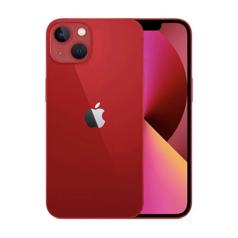 هاتف Apple iPhone 13 4GB RAM غير مقفول 128/256GB 3240mAh ROM 6.1 بوصة معرف الوجه NFC Super Retina XDR OLED شحن سريع 5G هاتف محمول