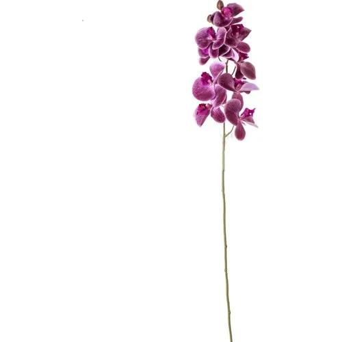 Euro Flora Artificial Orchid Branch Purple 90 cm