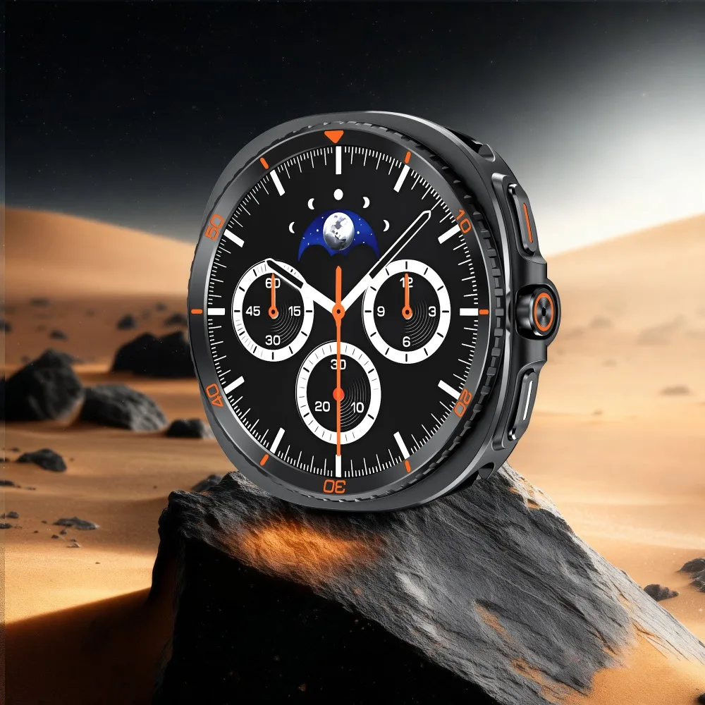 Metal WatchCase for Samsung Galaxy Watch 8 44/40mm Luxury