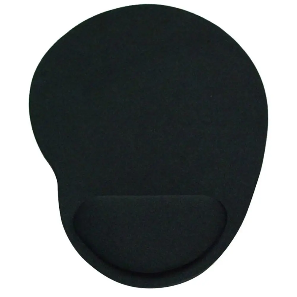 Ergonomische Handballen auflage Mauspad bequeme Handgelenks tütze rutsch feste Mäuse matte weiches Mauspad für PC-Laptop