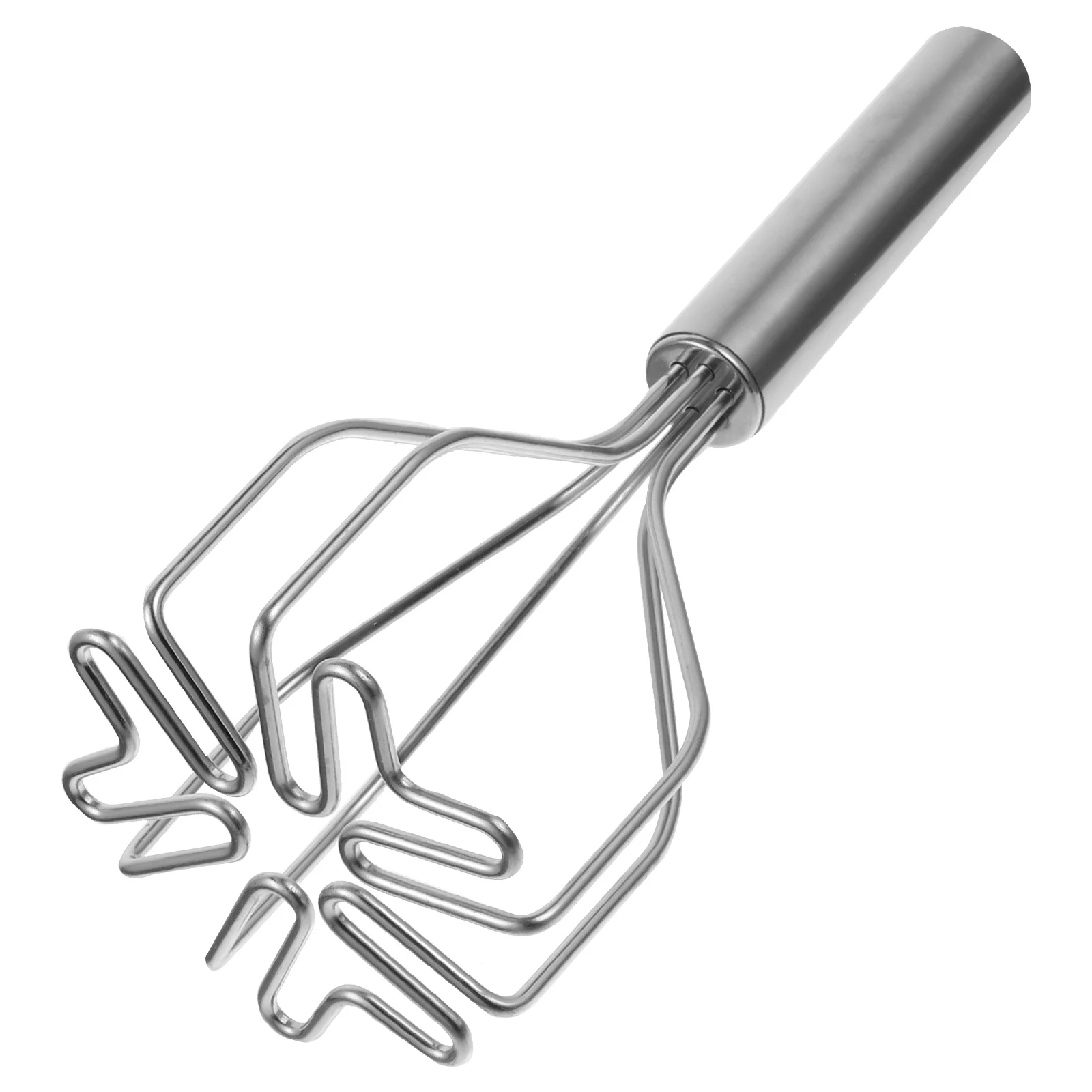 Food Grater Potato Masher Kitchen Tool Bean Fruit Mashing Avocado Silver Supplies Baby