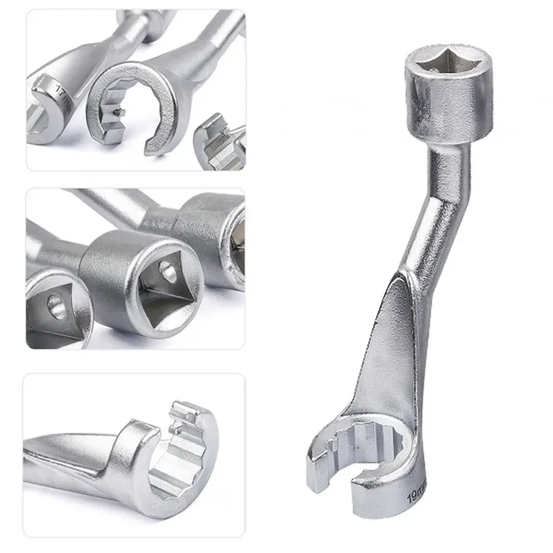 

Diesel spray YouTube wrench 3-piece set, pipe type
