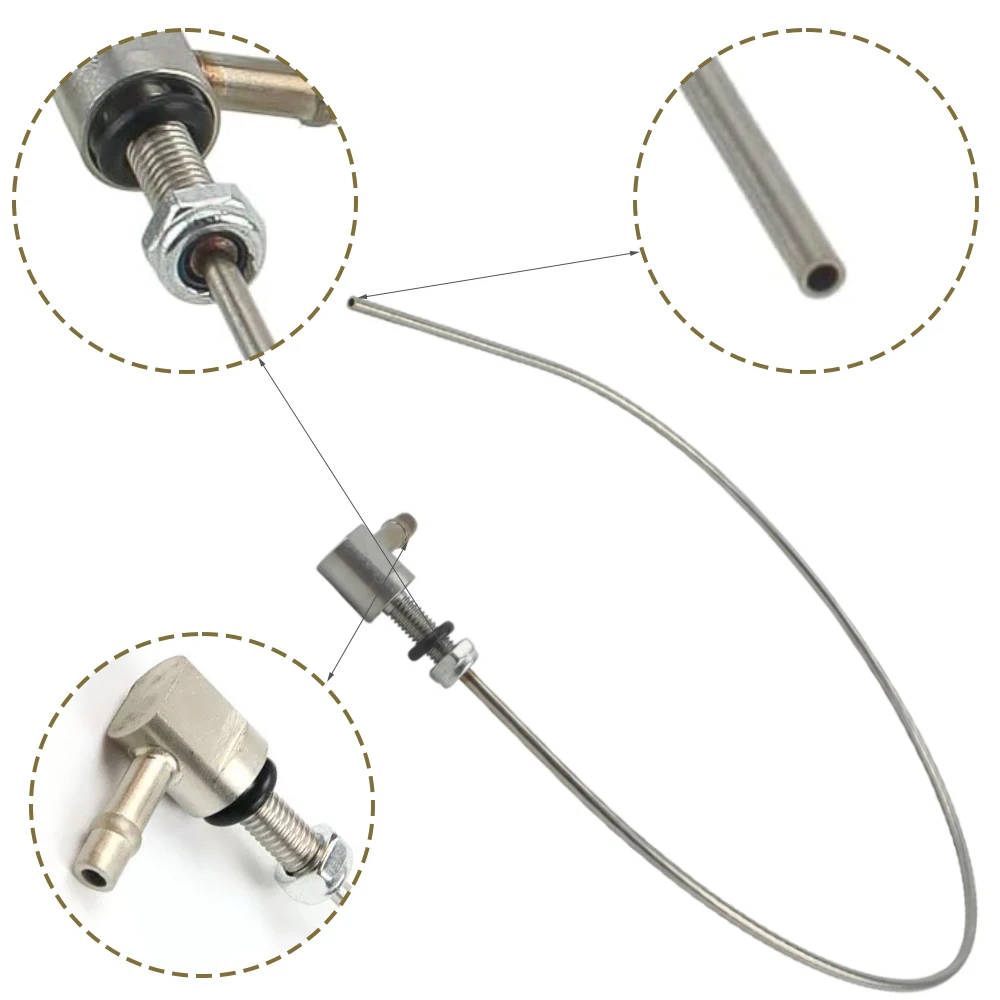 

Для дизельных обогревателей Eberspacher/Webasto длиной ниже 5 кВт, комплект трубок подставки для топливного бака, резиновый и металлический