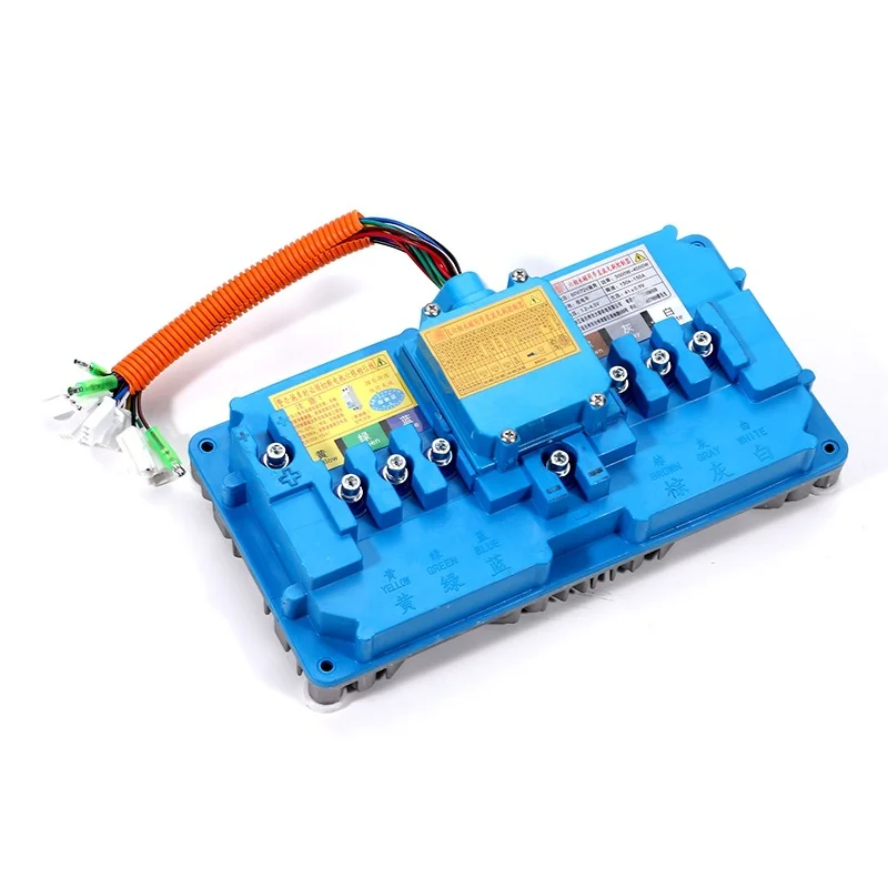 High Power 48-72V 2200-4000W Independent Suspension DC Six-phase Brushless Permanent Magnet Controller for Golf Carts