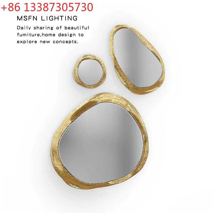 

Гостиная фон украшение стены зеркало классическое искусство отель вилла входное зеркало