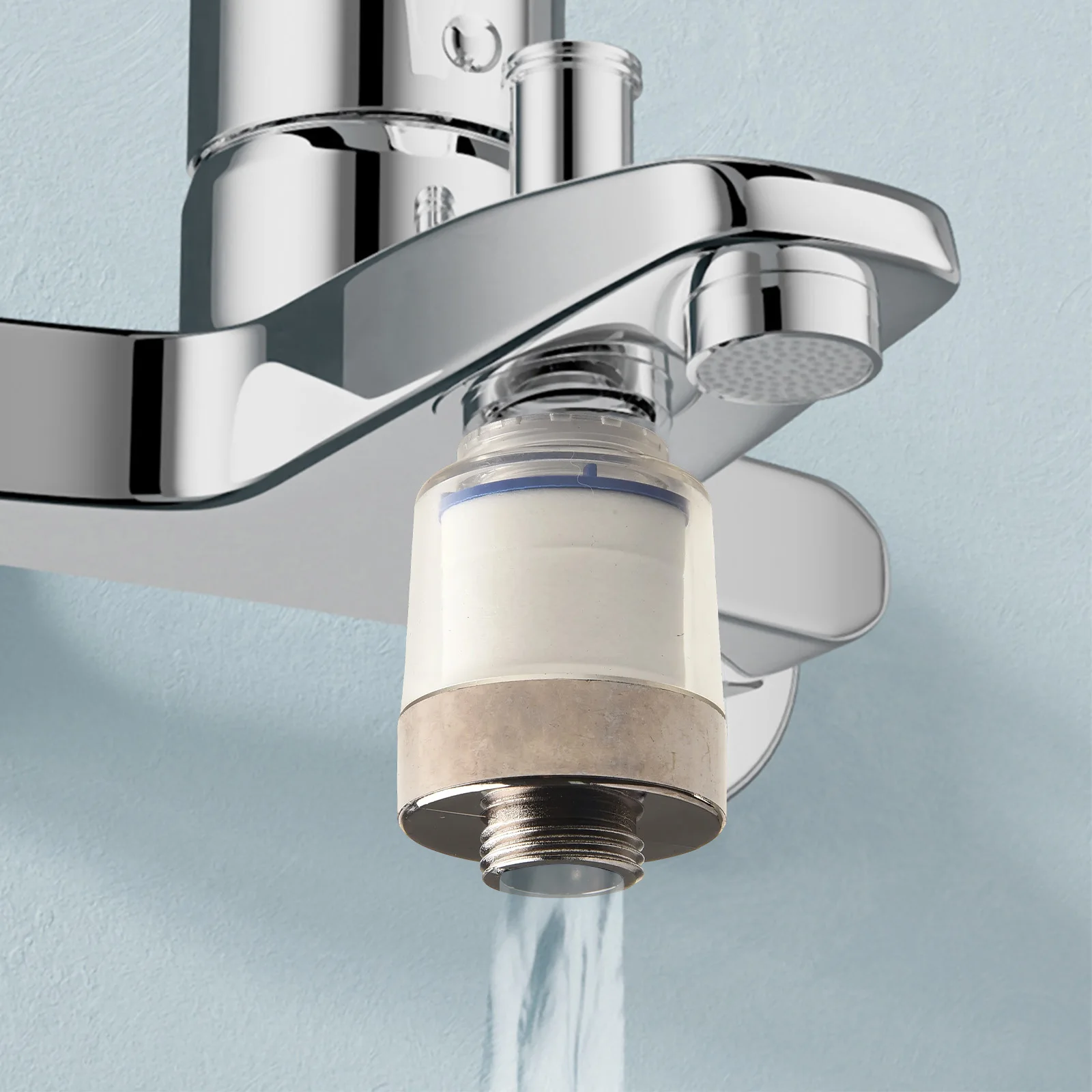 

Фильтр для душа Healthy Life: эффективная фильтрация, увеличенное время использования, для душевых систем