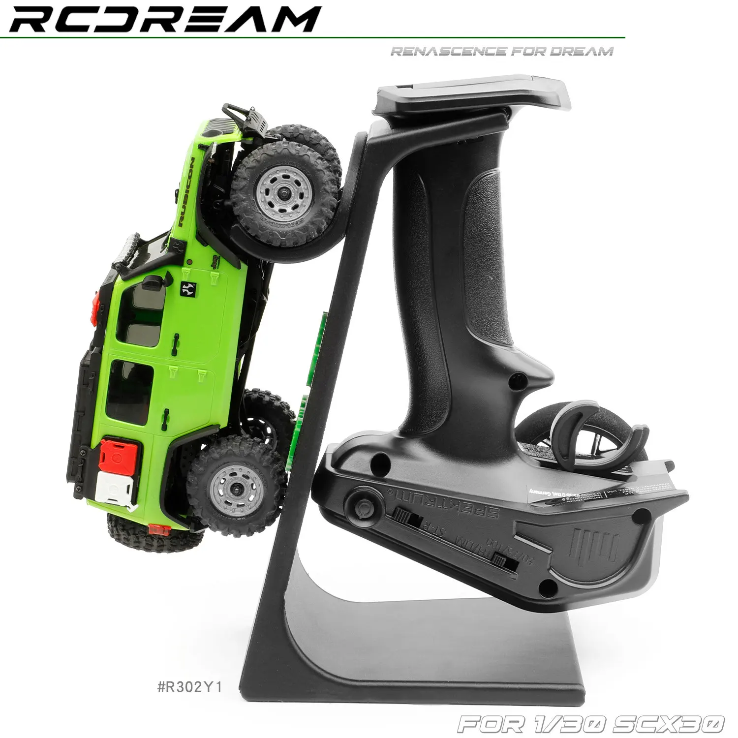 RCDream 1/30 SCX30 Storage Display Holder #Y1
