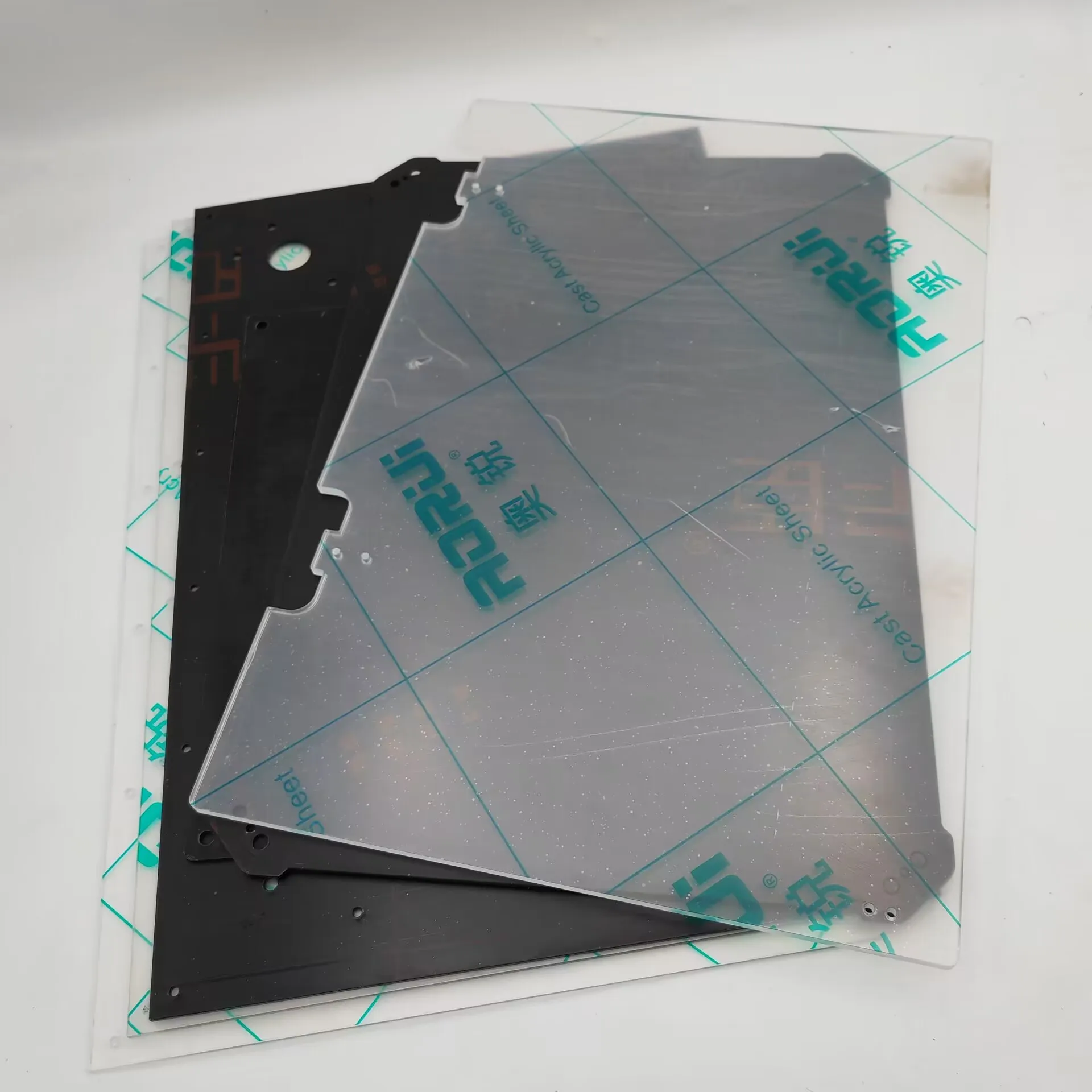 Funssor ANNEX K3 3D printer acrylic enclosure panels kit protective case for ANNEX K3 R1.1