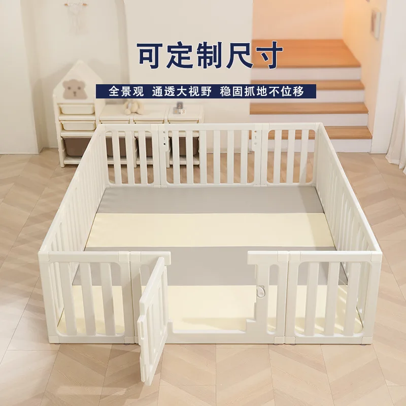 Crawl Mat Fence Baby Around Amusement Park Home Living Room Floor Child Safety Fence Playpen for Baby