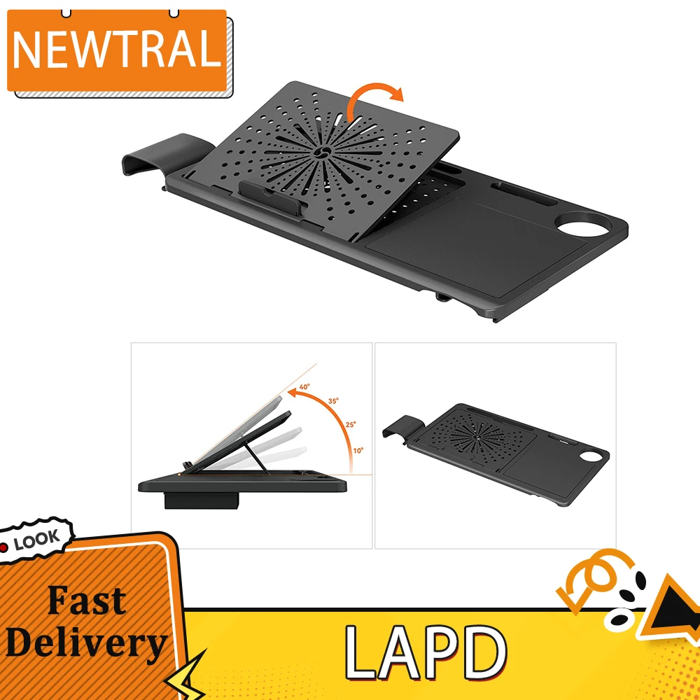 NEWTRAL LAPD Workstation Desktop staccabile per MAGICH002/MAGICH003/MAGICH-BP/MAGICH-BPRO, NT001/NT002 sedia ergonomica