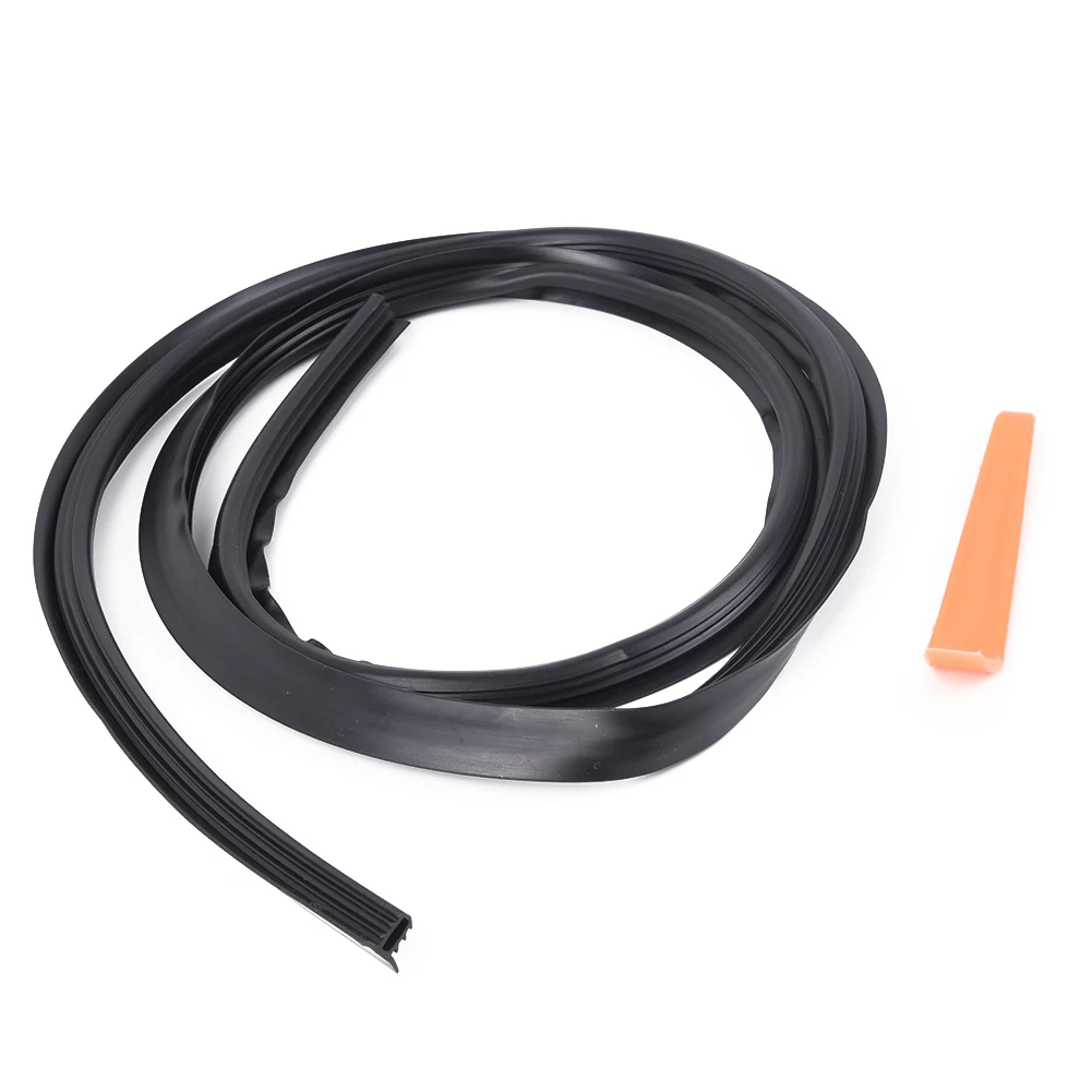 Car Sealing Strip Rubber Dashboard Strips Interior Upgrade Sound Seal Strip 1.6M U-Type Auto High Quality Popular