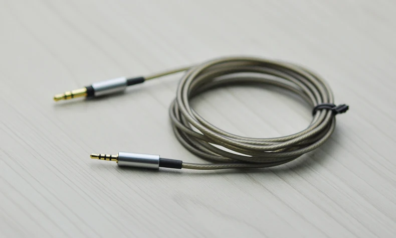 6ft/10ft Silver Plated Audio Cable For JBL LIVE 500BT 400BT 650BTNC 660NC E500BT C45BT T750BTNC Tour ONE