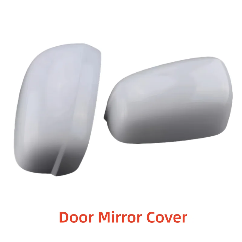 Door Mirror Cover For Honda FIT JAZZ GE6 GE8 2010 2011 2012 Car Modification Accessory Decoration ABS Plastic Styling Upgrade view 2