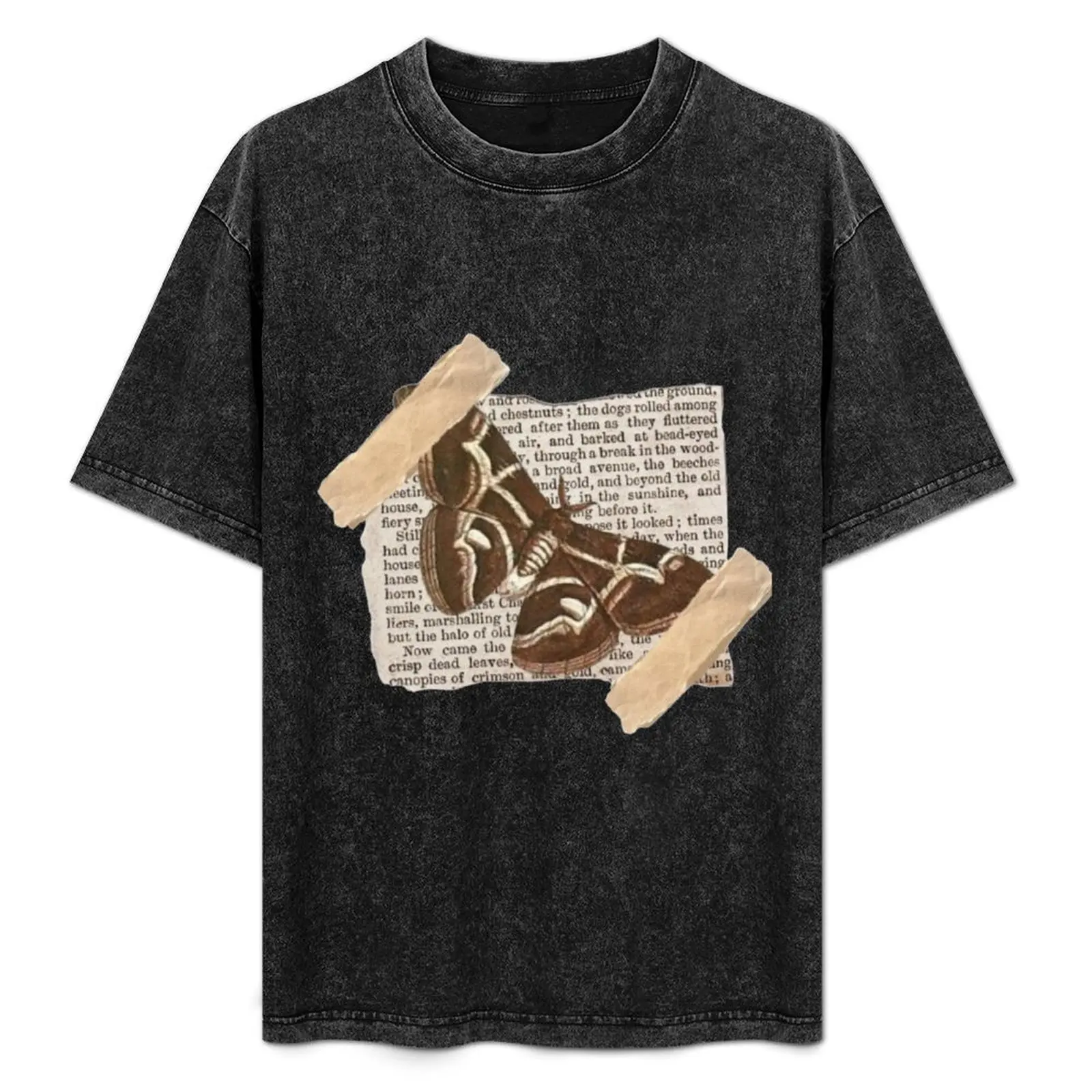 

Flew like a moth to you sunlight-Dark Academia Design T-Shirt cotton t shirt pack man t shirts for men T-Shirt