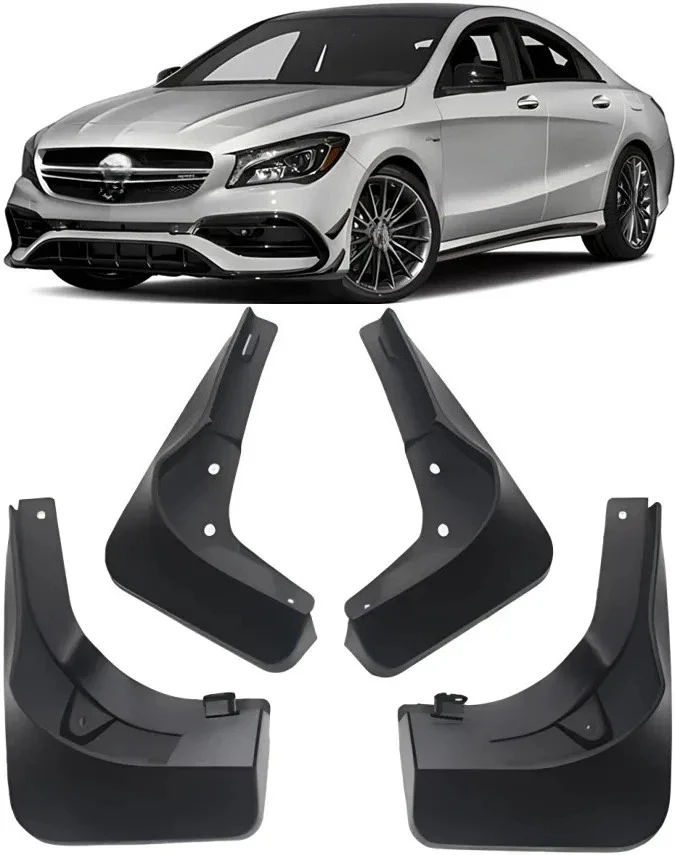 

Брызговики для Mercedes Benz CLA 45 AMG C117 2013-2019 гг.