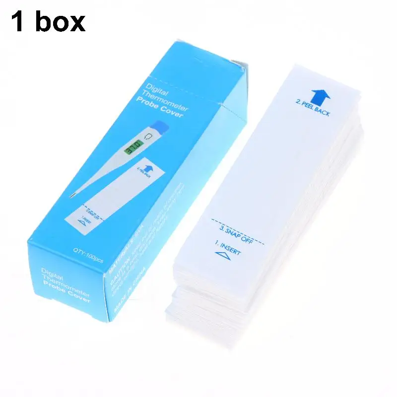 Hot Sale Disposable Digital Probe Covers Convenient Thin Thermometer Probe Covers Universal Safe Protective Cover