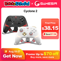 Gamesir Cyclone 2 Pro Nintendo Switch Wireless Gaming Controller RGB Gamepad for Switch PC Android Ios New MAG-RES TMR Joysticks