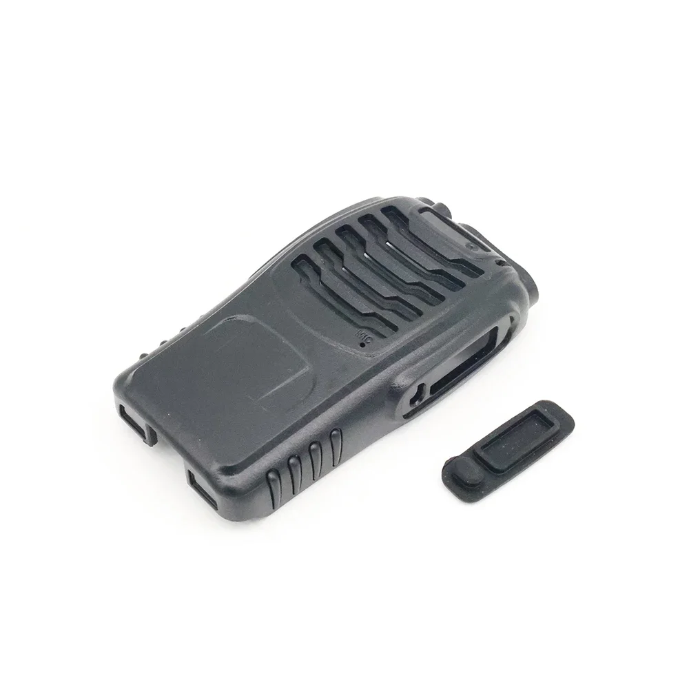 Walkie Talkie Reserveonderdelen Voor BF-888S BF-88E BF-888H Luidspreker Microfoon Rubberen Kap Oortelefoon Jack Cover