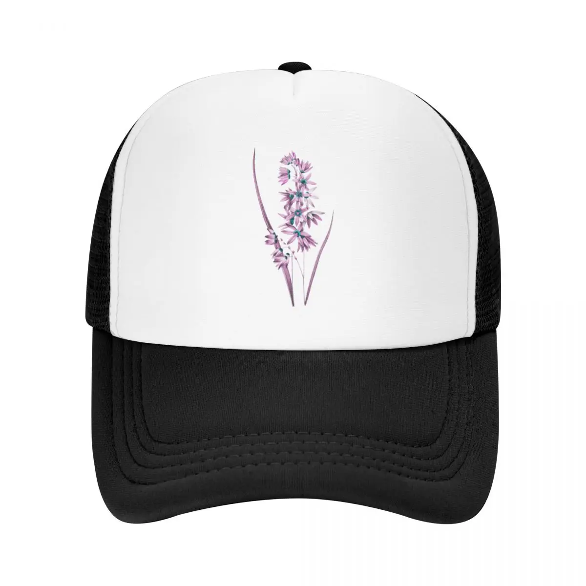 Purple Alt of African Corn Lily Flower Baseball Cap Golf Hat Man Beach Bag Brand Man cap For Women 2024 Men's