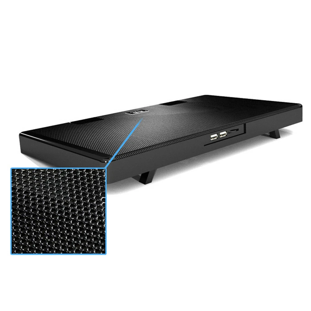 

Five Fans Ultra Wood Pad Slim 0.5M USB Laptop Cooling Device Wood Base Heat Dissipation Device Portable Cooling