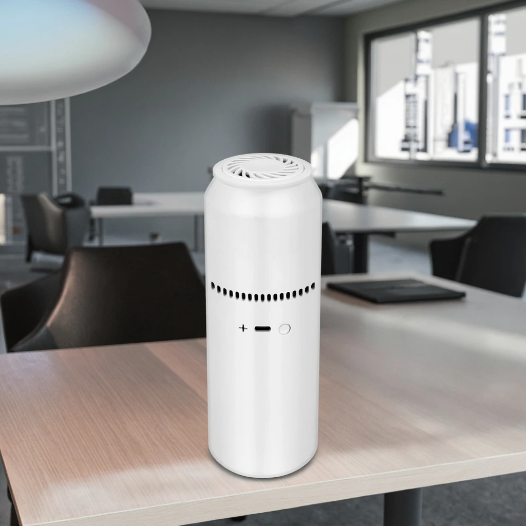 Customized Bipolar Ioniztion Car air Purifier Mini Portable Purificateur Positive and Negative Ion