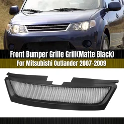 Car Front Grille Racing Grill Grid Upper Bumper Hood Mesh Auto Accessories For Mitsubishi Outlander 2007 2008 2009