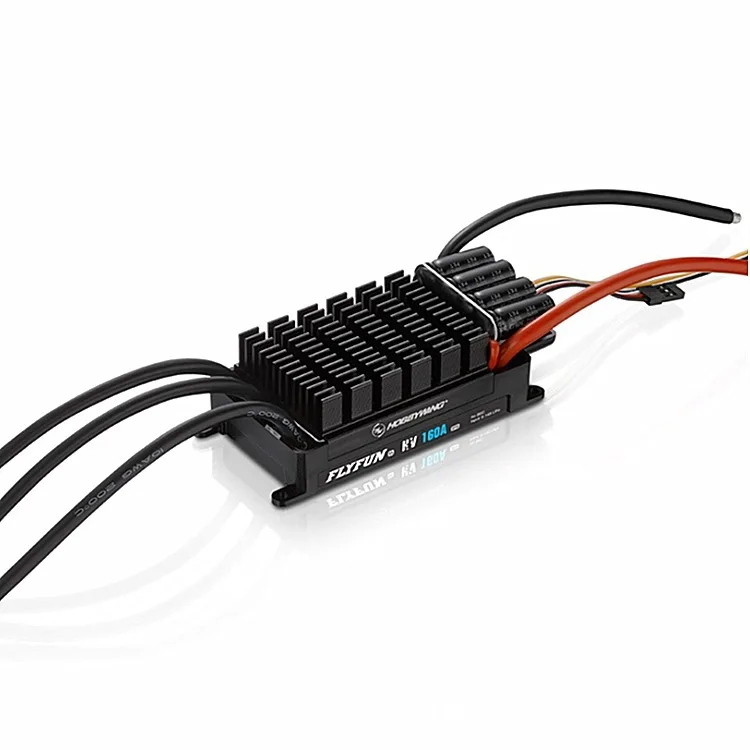 Hobbywing FlyFun-160A-HV OPTO V5 Electric Brushless Speed Controller