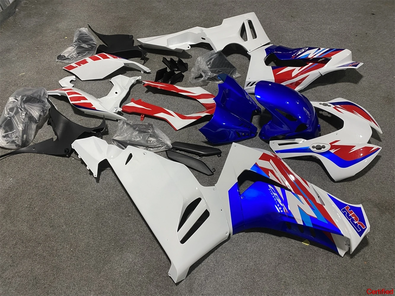 

Комплект обтекателей, подходящий для CBR1000RR-R 2020 2021 2022, комплект кузовных работ 20, 21, 22, белый, синий, Rothmans