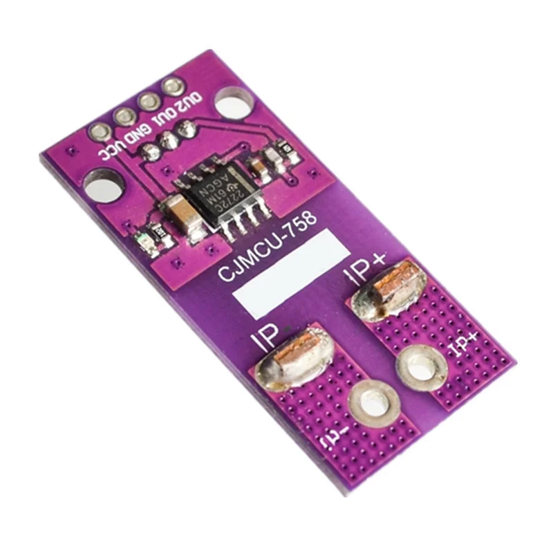 Превосходный линейный модуль датчика тока 50А с эффектом Холла ACS758LCB-050B-PFF-T для энтузиазма электроники