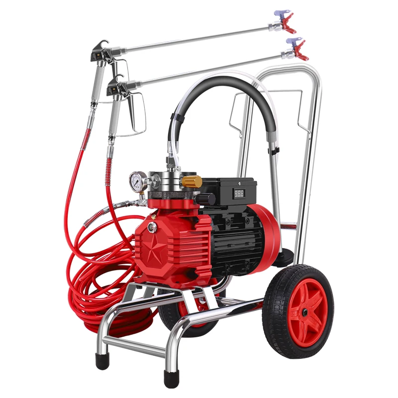 Multifunctional DIY High-Pressure Airless Spray Gun Professional Atex Paint Coating Painting Machine for Household Engineering