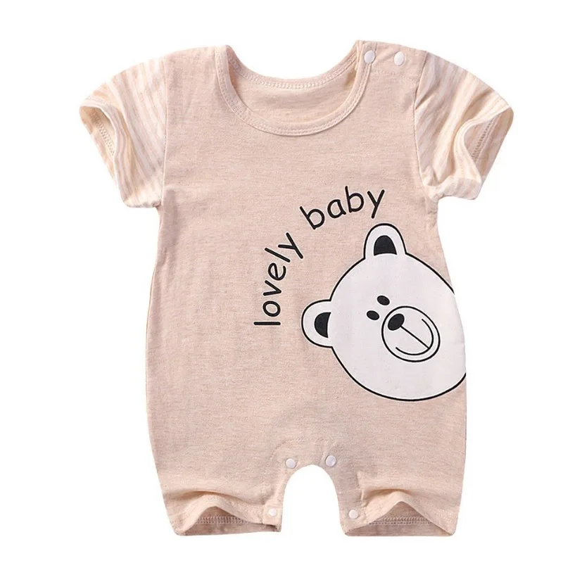 Bodysuits 100% COTTON 6-24M Romper Baby Romper Baby Rompers Baby Clothes Girl Bodysuits Boy Clothes
