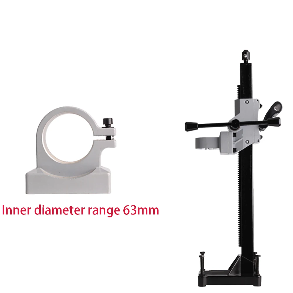 62MM No.5 Drilling Machine Bracket Diamond Drilling Machine Bracket Aluminum Drill Holder Water Drill Stand