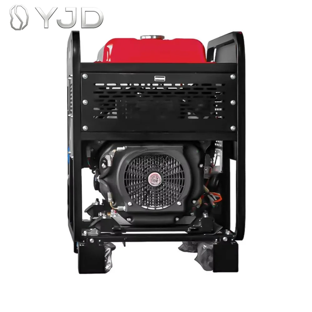 v Twin  Strong  Emergency  Open Frame  Household   Diesel  Generator   15.5kw 16kw  16.5kw 220v Single  Phase