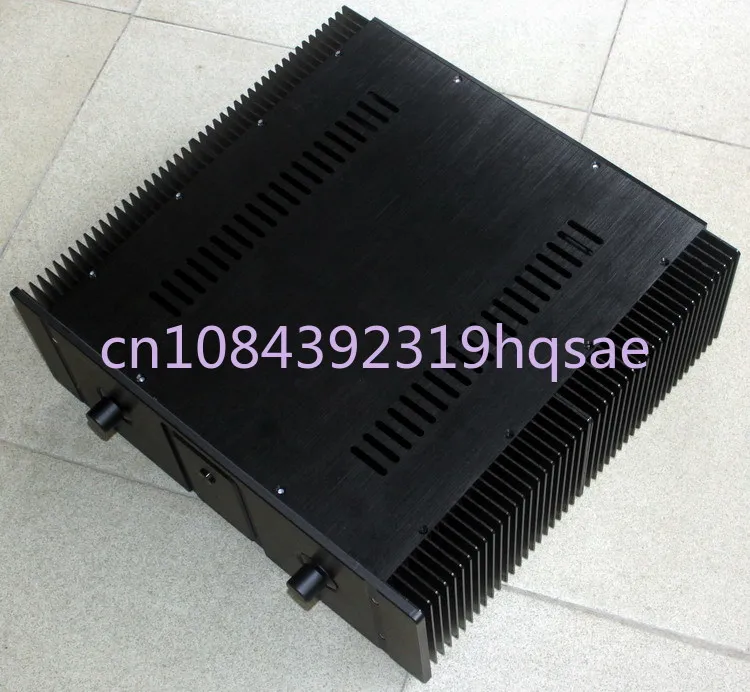 

CJ0017-WA20 Aluminum Class A Front-Level Tube Amplifier Amplifier Chassis