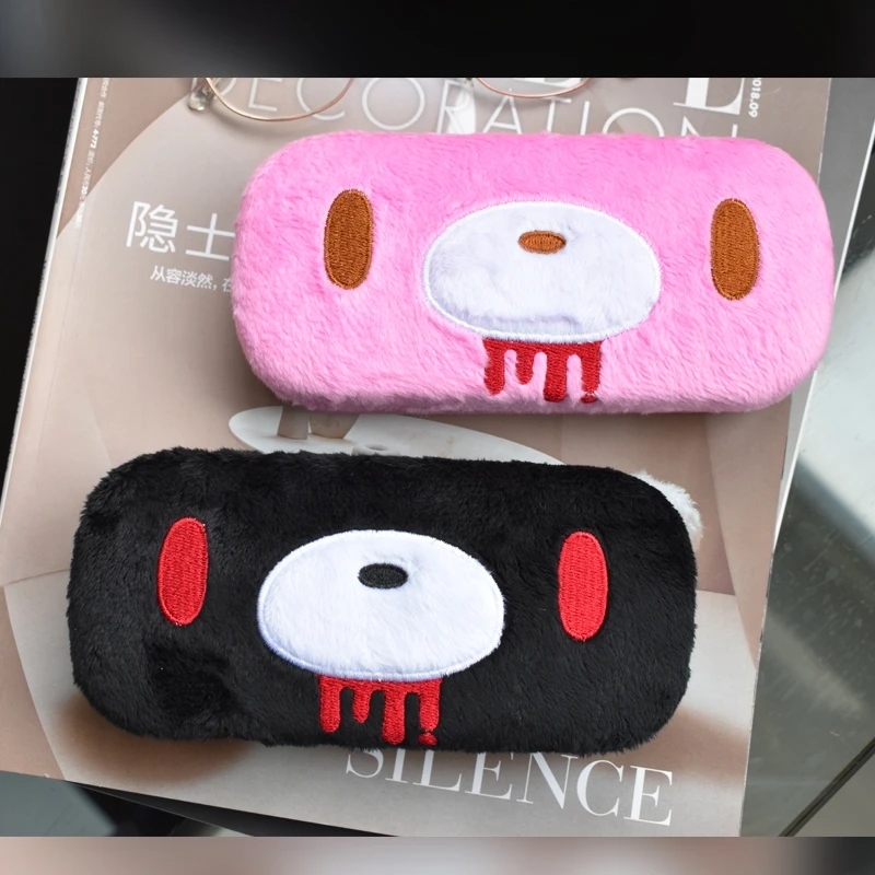 Hot New Cute Gloomy Bear Glasses Box Kawaii Glasses Case Cartoon Anime Eyeglass Case Spectacle Cases Lovers Gifts Birthday Gifts