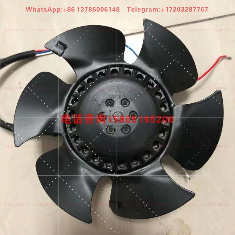 Original 150FZL3-2WJ variable frequency motor cooling fan G80 external rotor fan 380V